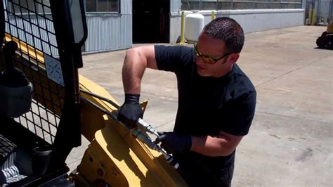 how to release pressure on car skid steer|skid steer attachment troubleshooting.